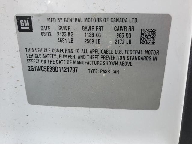 2013 CHEVROLET IMPALA LTZ #3291624241