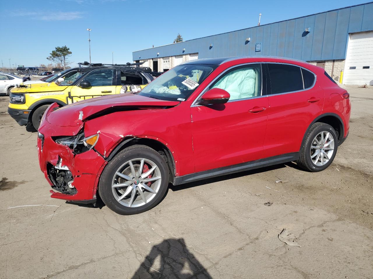 ALFA ROMEO STELVIO TI