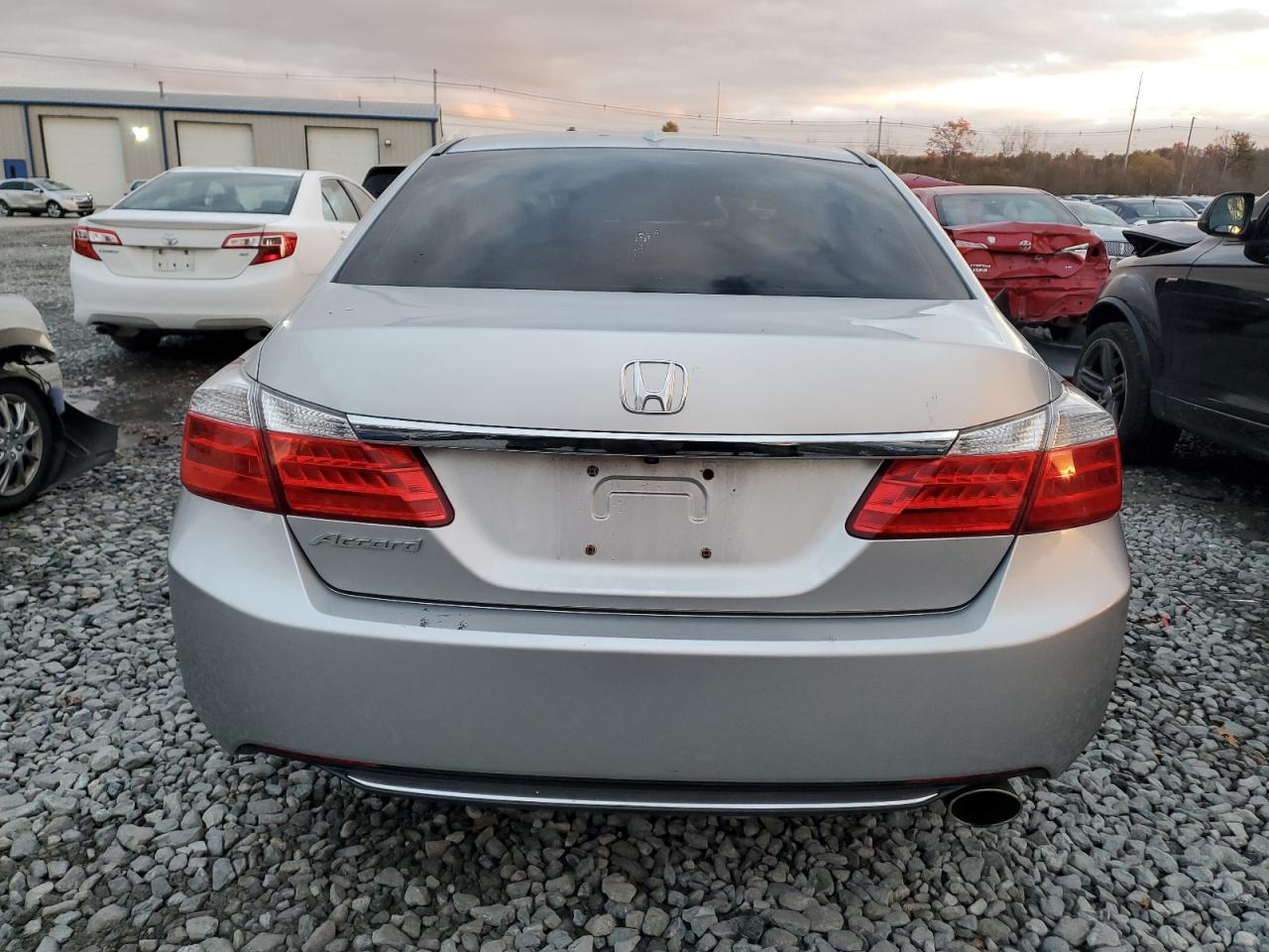 Lot #3311484250 2014 HONDA ACCORD EXL