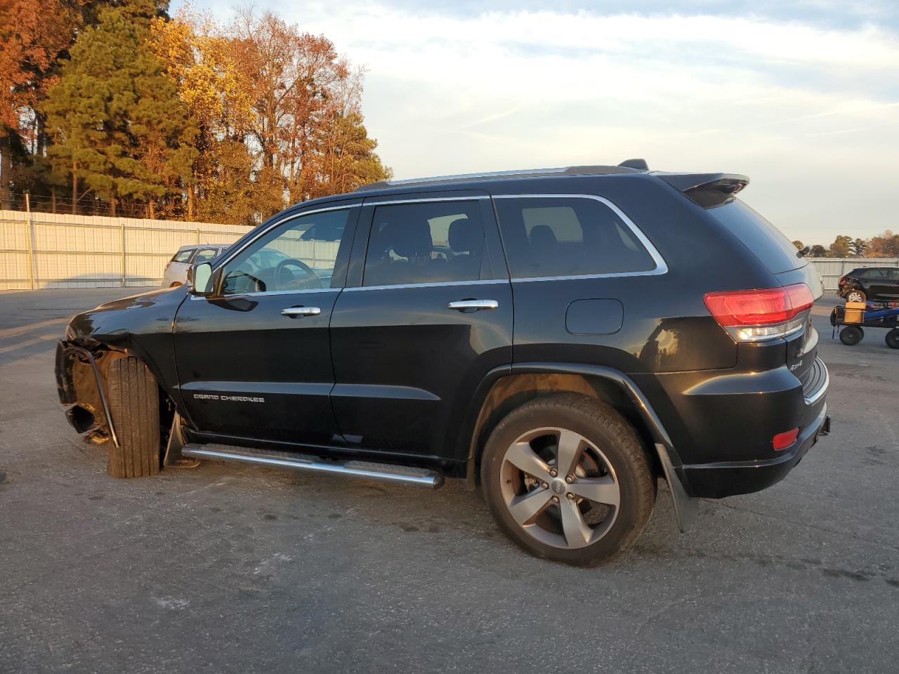 JEEP GRAND CHEROKEE OVERLAND