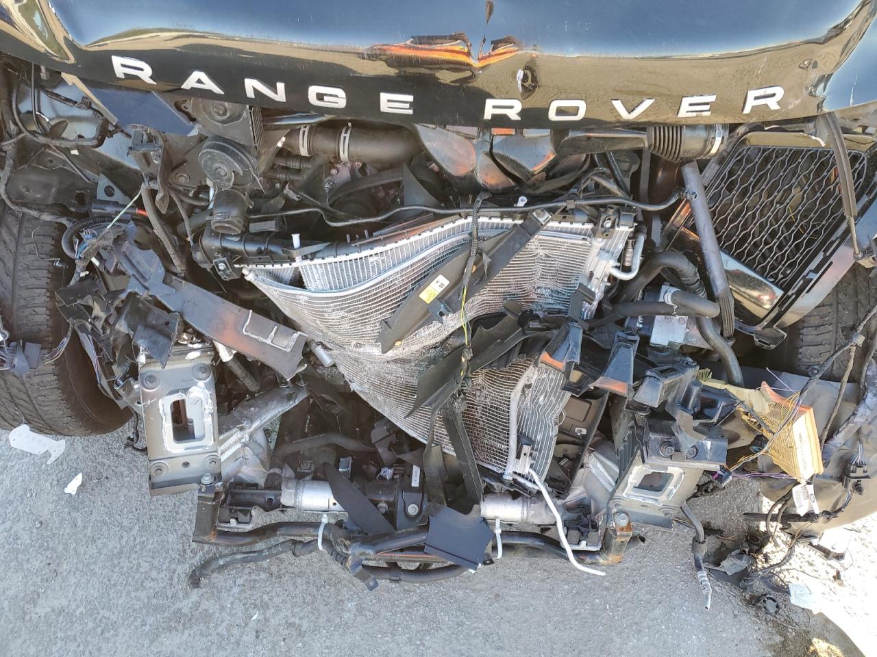 LAND ROVER RANGE ROVER HSE