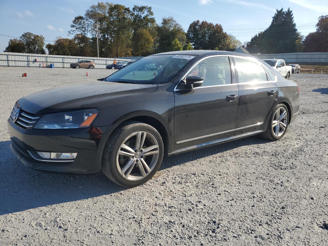 Lot #3304629966 2015 VOLKSWAGEN PASSAT SE