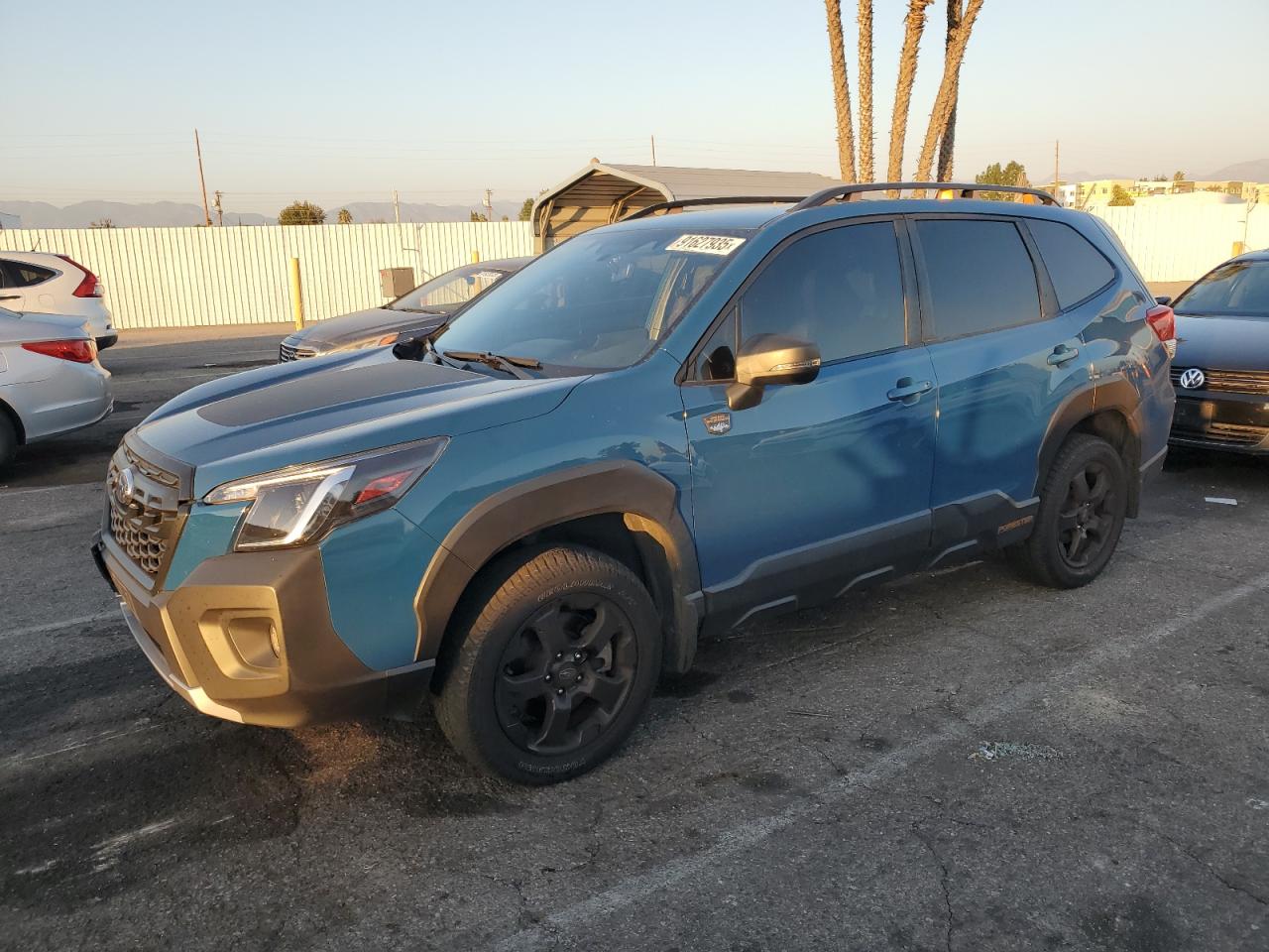 SUBARU FORESTER WILDERNESS