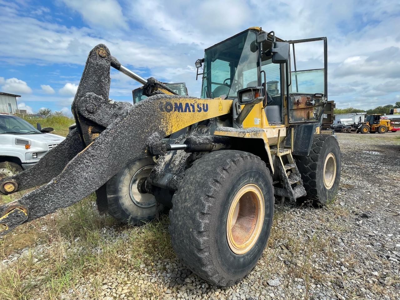Lot #3311529242 2006 KOMATSU WA250