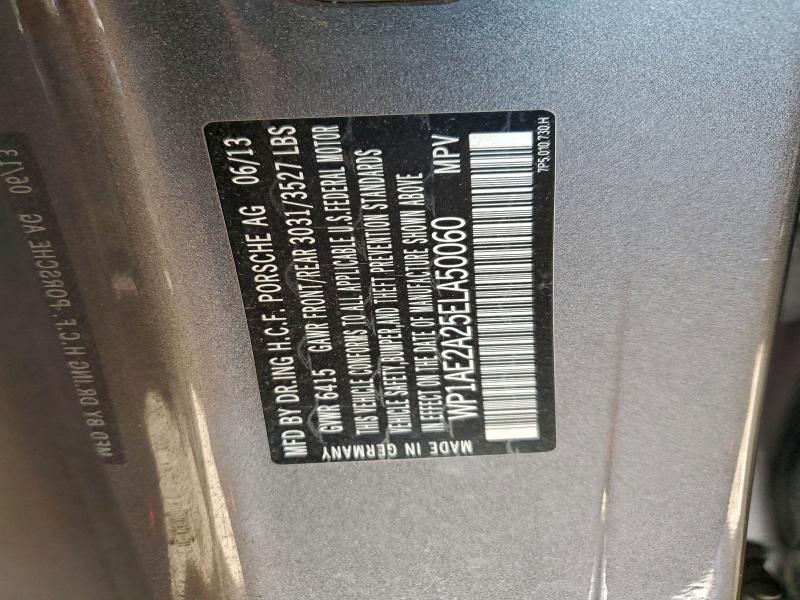 2014 PORSCHE CAYENNE S #3296471656