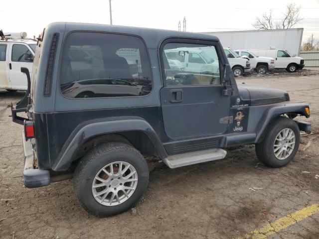 2001 JEEP WRANGLER / #3284617366