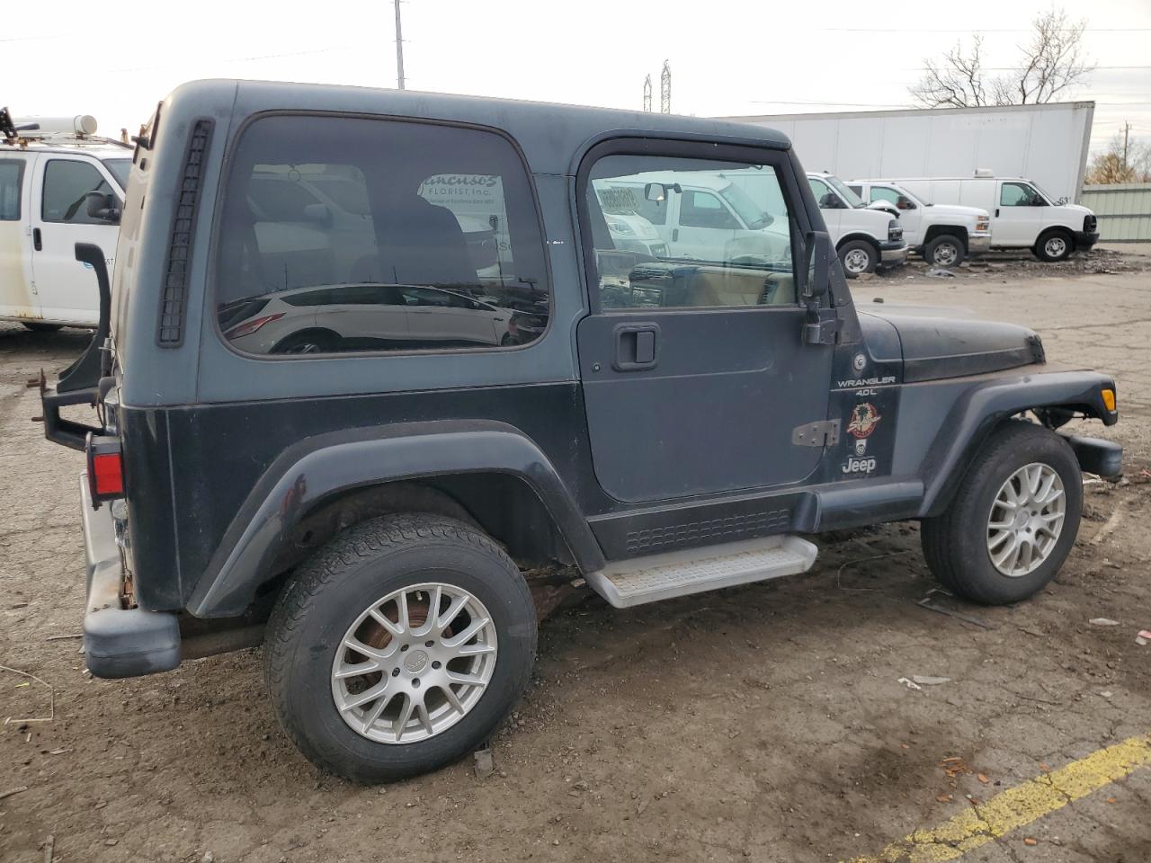 Lot #3284617366 2001 JEEP WRANGLER /