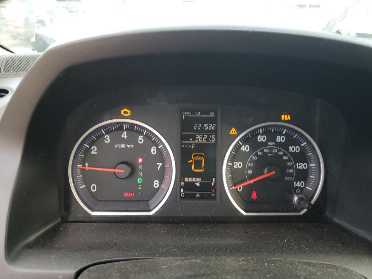 Lot #3315702721 2009 HONDA CR-V EX