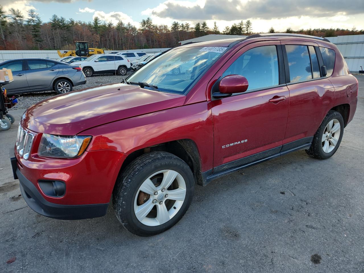 Lot #3284717987 2014 JEEP COMPASS