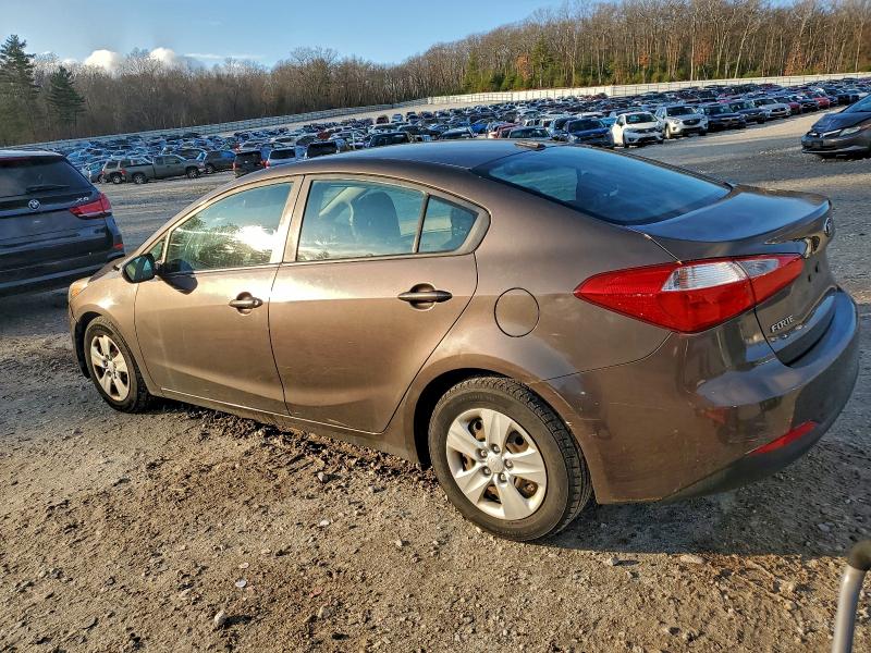 2015 KIA FORTE LX #3301682644