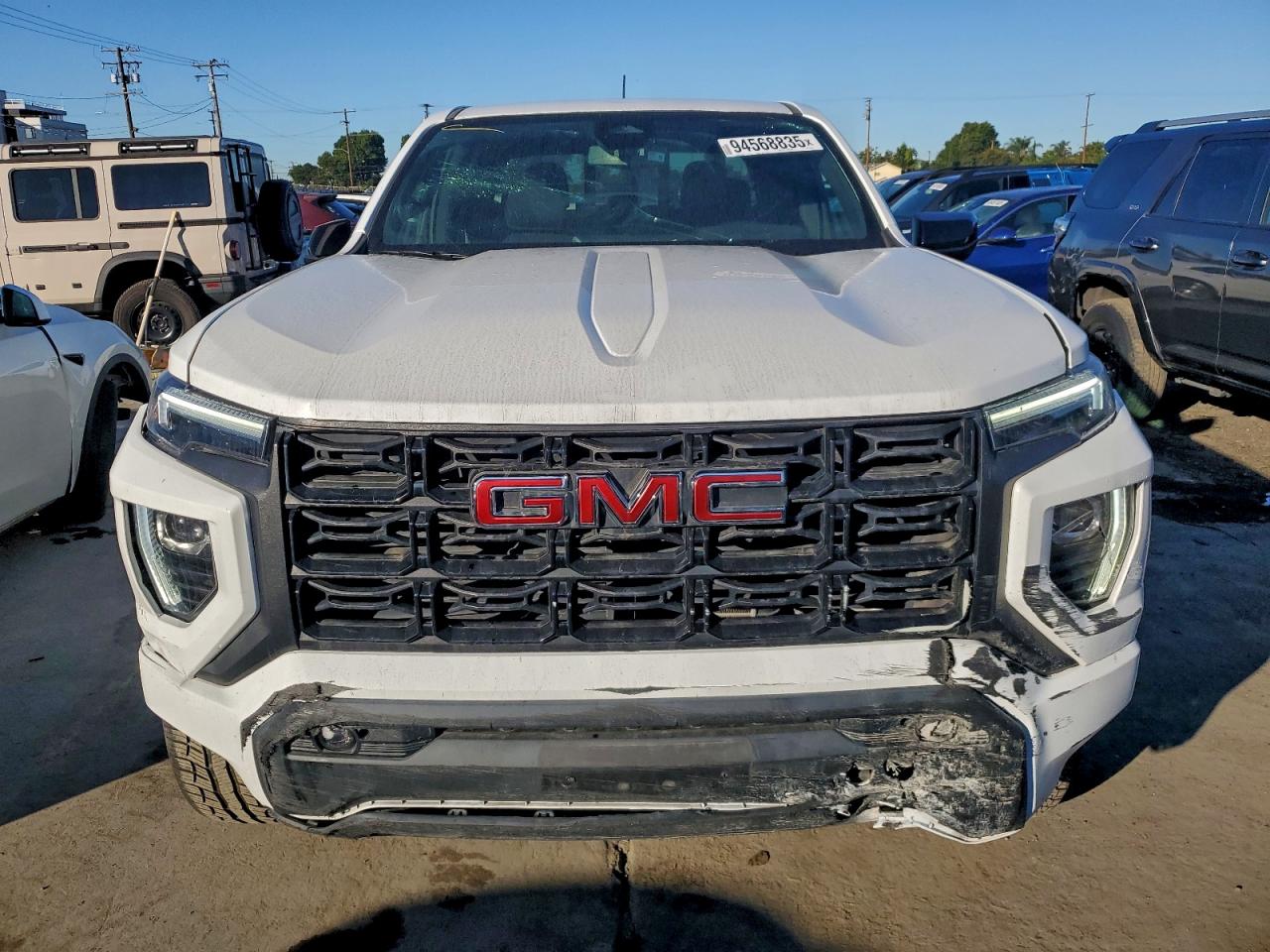 GMC CANYON ELEVATION