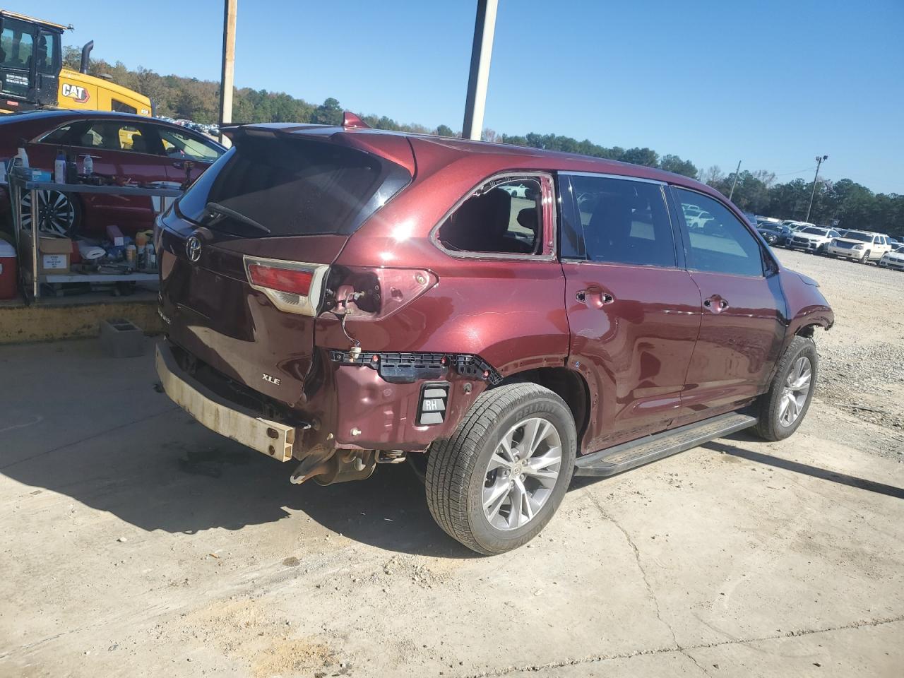 TOYOTA HIGHLANDER XLE