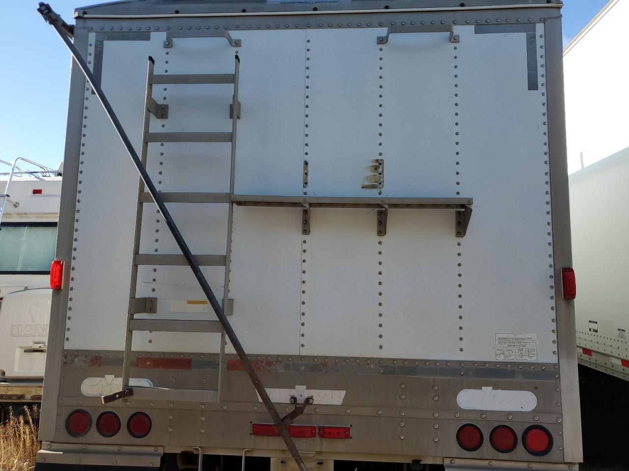 Lot #3287731159 1996 WILSON TRAILER TRLR