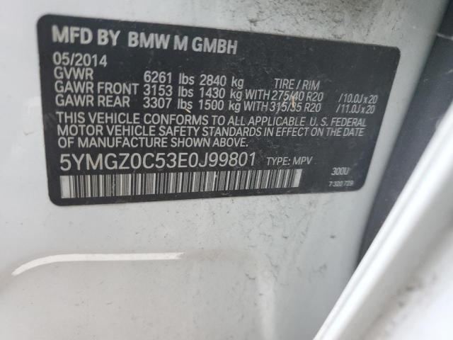 2014 BMW X6 M #3291289443