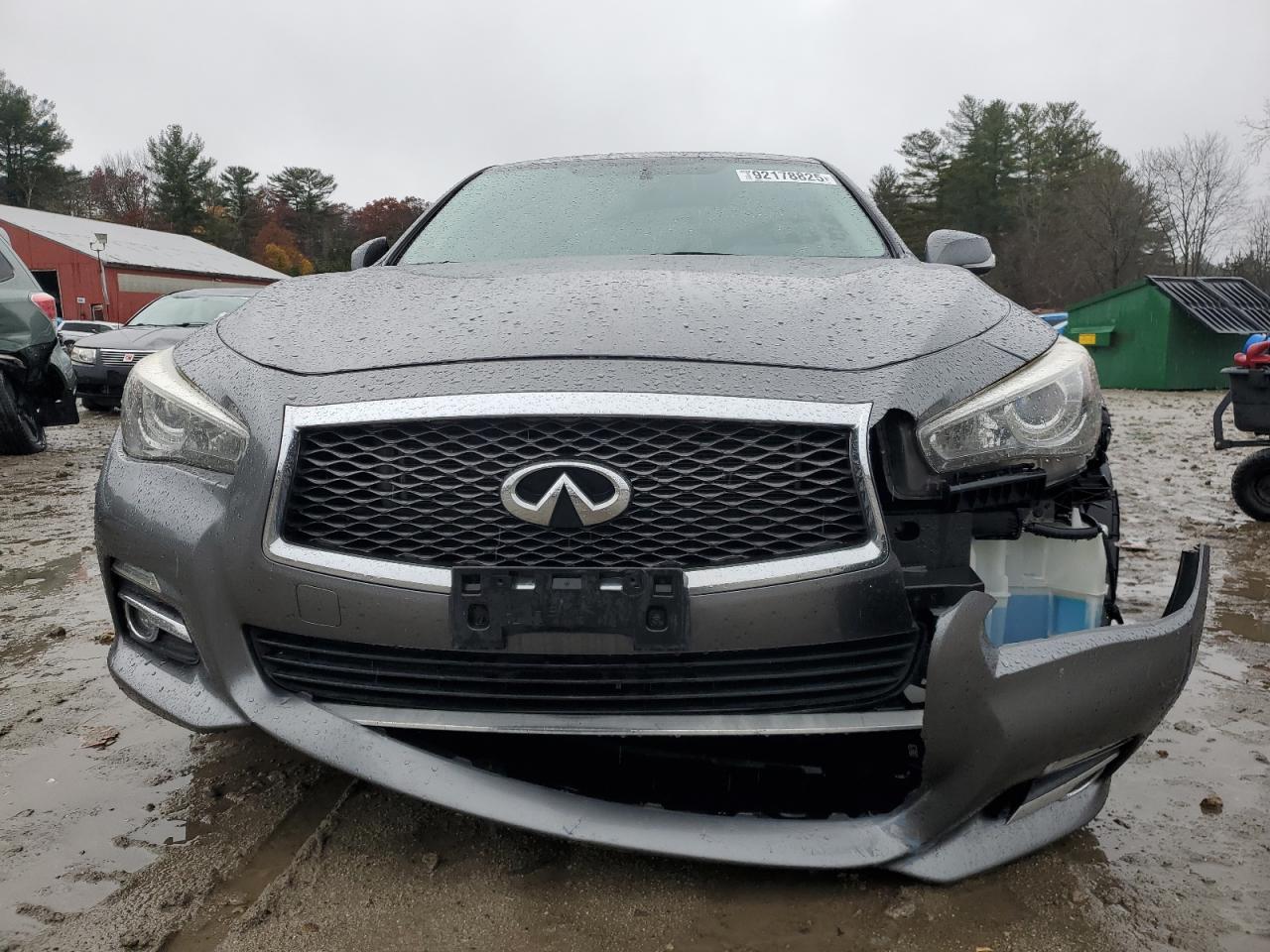 Lot #3310320981 2015 INFINITI Q50 BASE