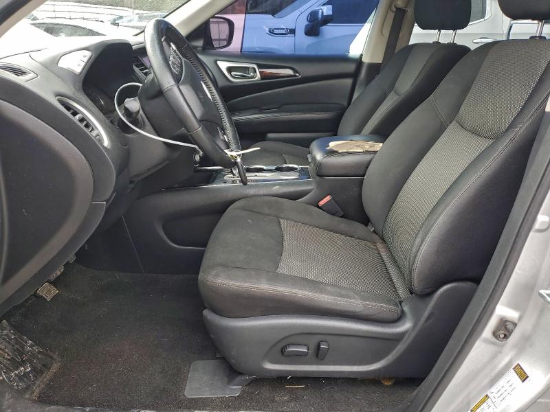 2018 NISSAN PATHFINDER #3301705379