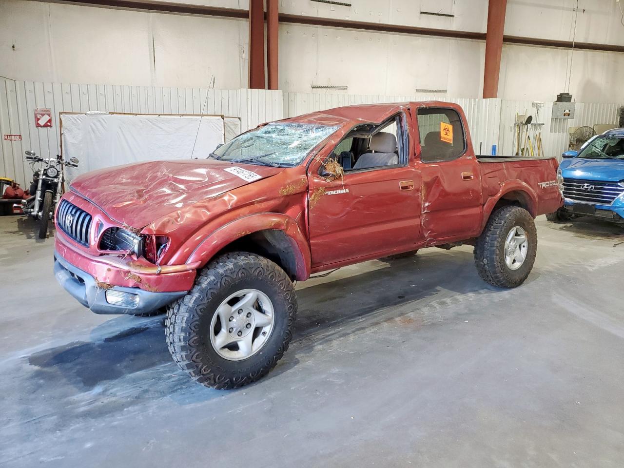 Lot #3291481977 2003 TOYOTA TACOMA DOU