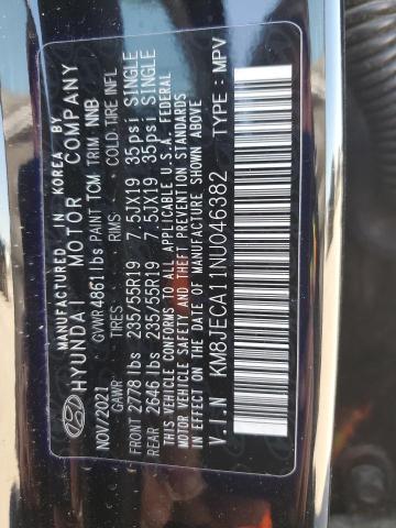 2022 HYUNDAI TUCSON LIM #3297082509