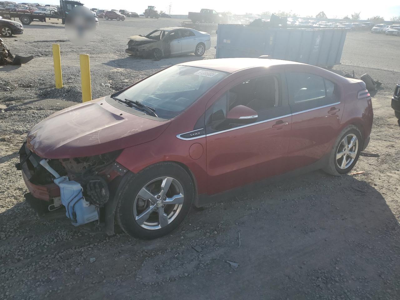 Lot #3301857984 2015 CHEVROLET VOLT