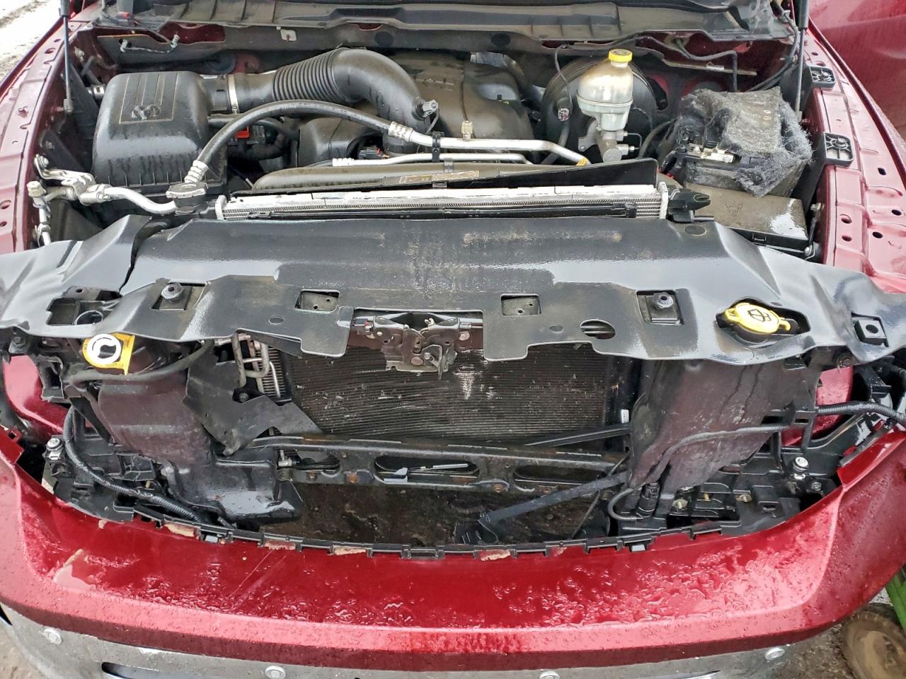 Lot #3302884907 2016 RAM 1500 LARAM