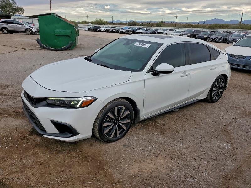 Global Auto Auctions: 2022 HONDA CIVIC EXL