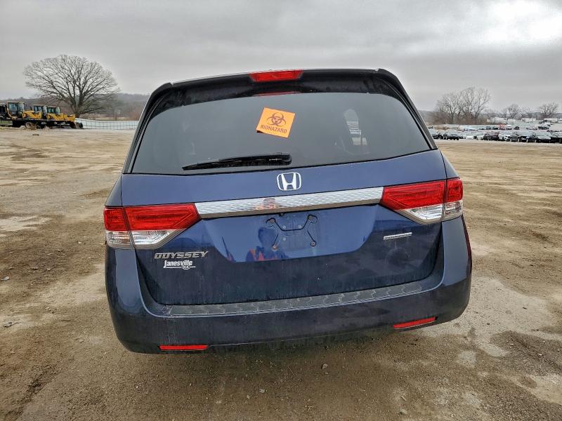 2016 HONDA ODYSSEY SE #3308491354