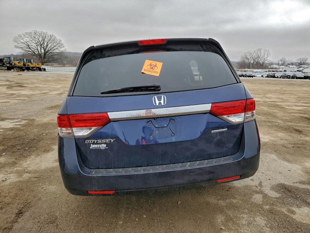 Lot #3308491354 2016 HONDA ODYSSEY SE