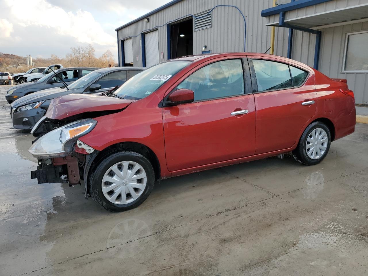 NISSAN VERSA S