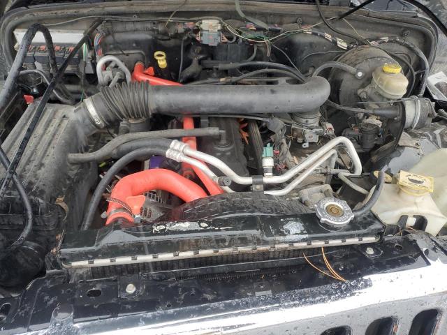 2005 JEEP WRANGLER / #3297975813