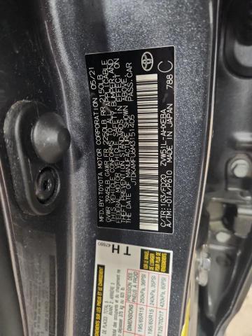 2021 TOYOTA PRIUS SPEC - JTDKAMFU6M3151405