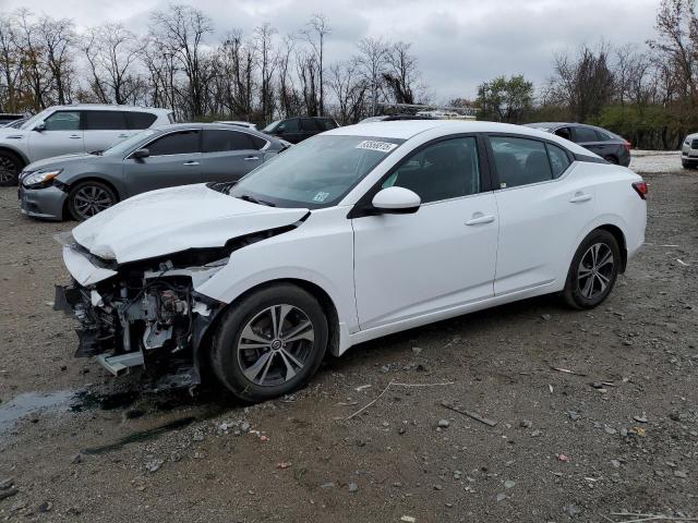 Global Auto Auctions: 2022 NISSAN SENTRA SV