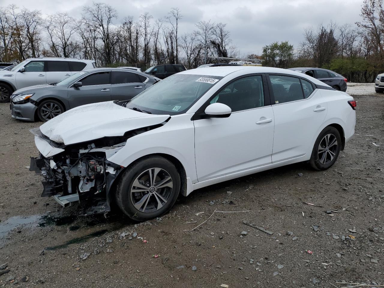 Lot #3298146274 2022 NISSAN SENTRA SV