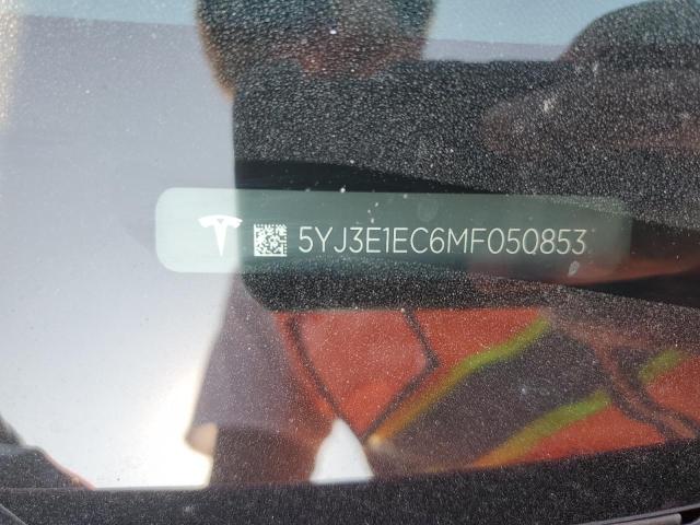 2021 TESLA MODEL 3 #3294422504