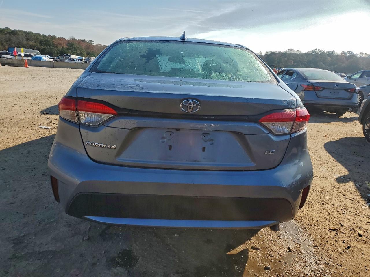 Lot #3304601478 2021 TOYOTA COROLLA LE