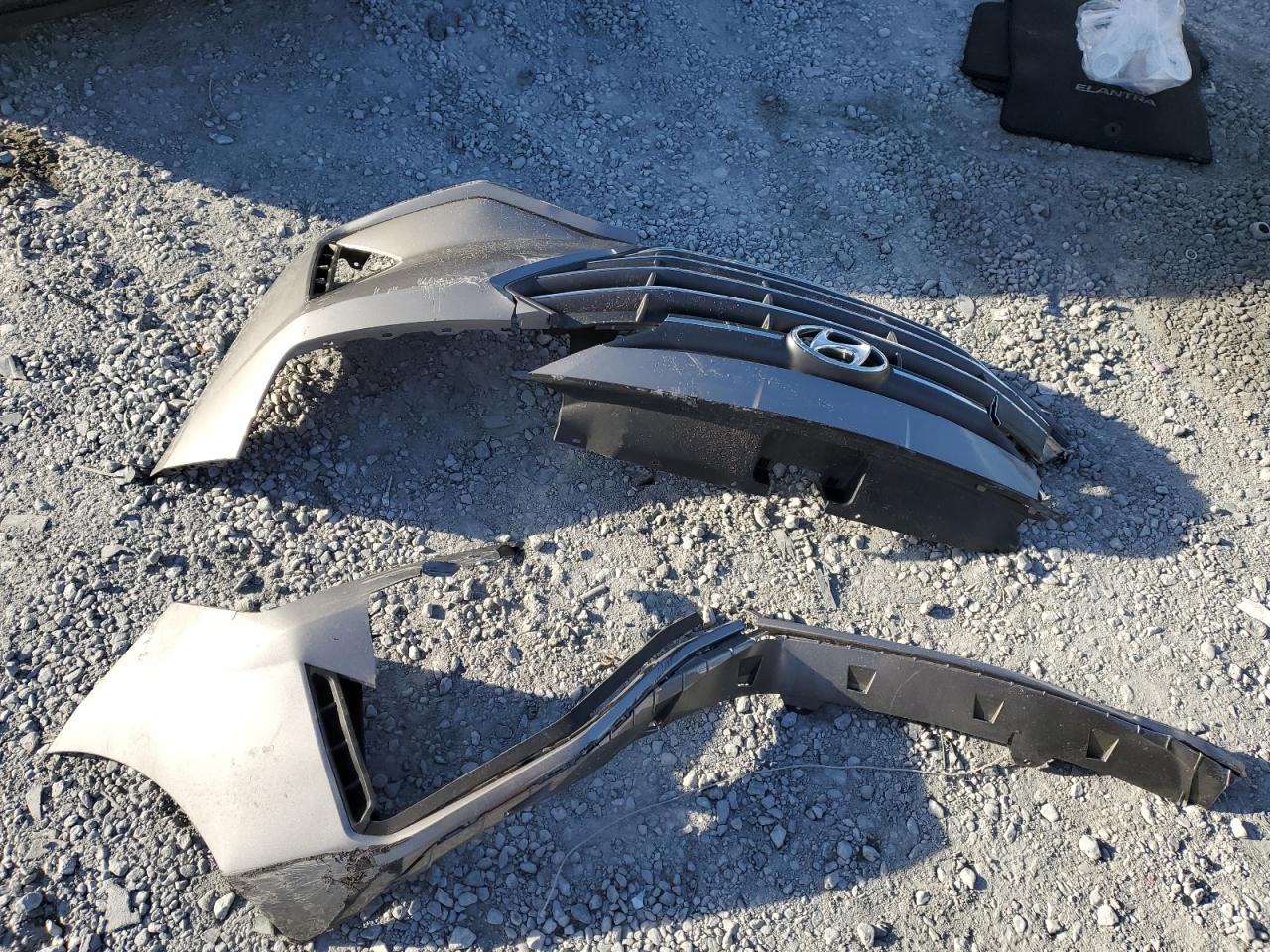 Lot #3308381274 2020 HYUNDAI ELANTRA SE