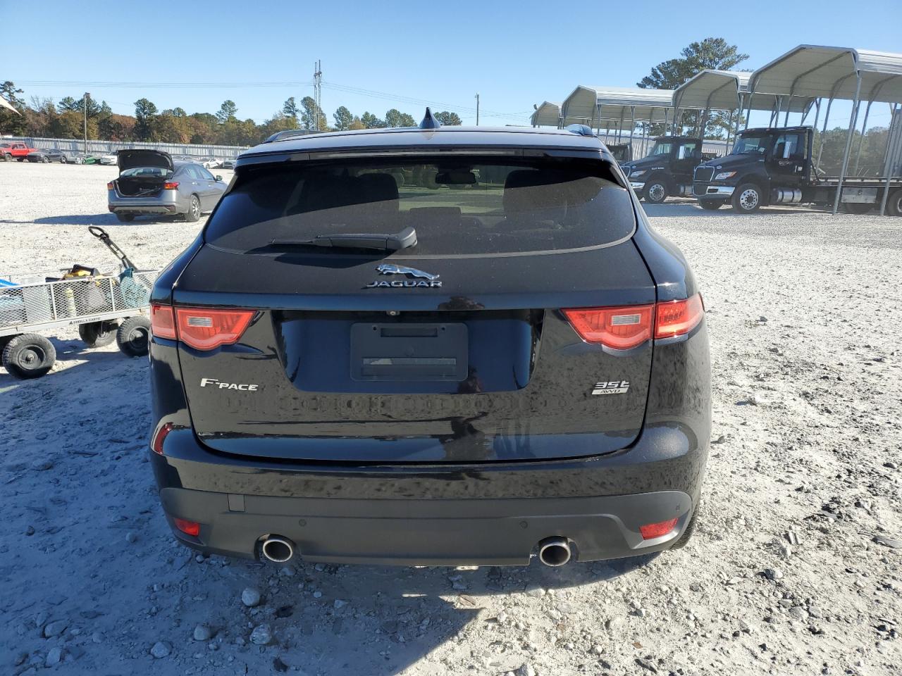 JAGUAR F-PACE PRESTIGE