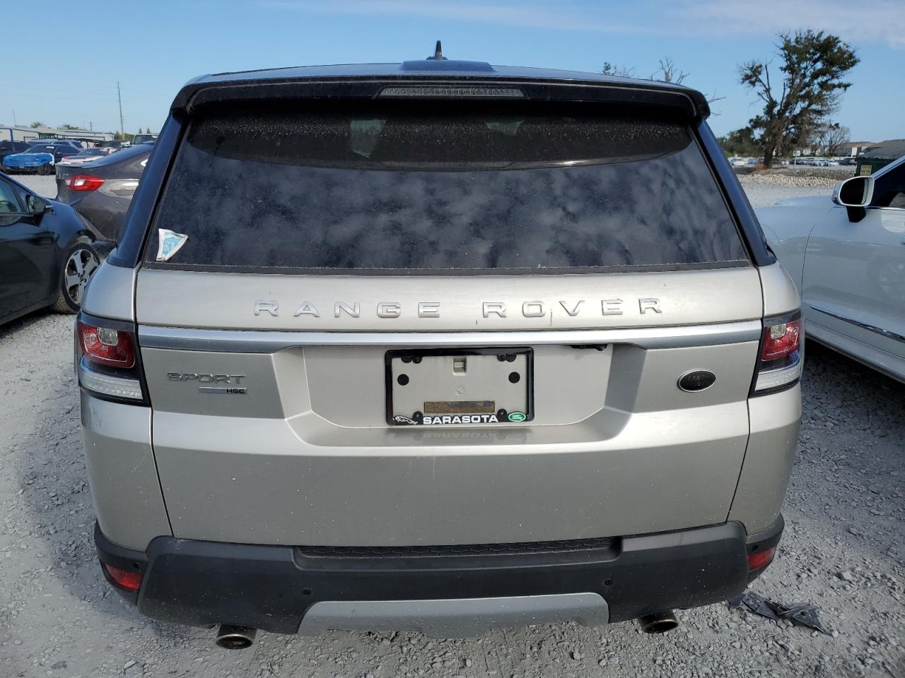 LAND ROVER RANGE ROVER HSE