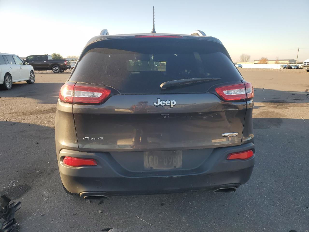 JEEP GRAND CHEROKEE LATITUDE