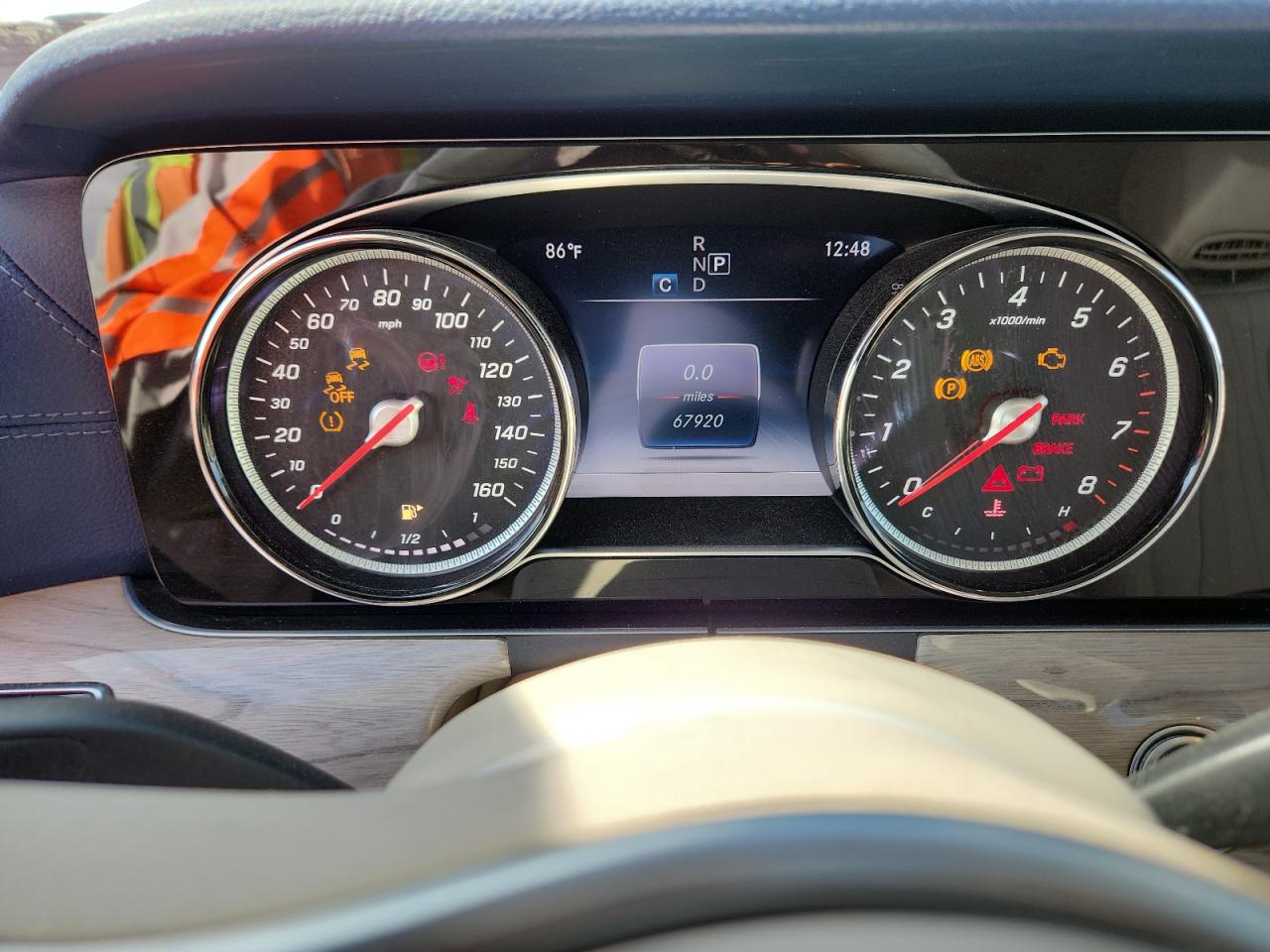 MERCEDES-BENZ E-CLASS 450 4MATIC