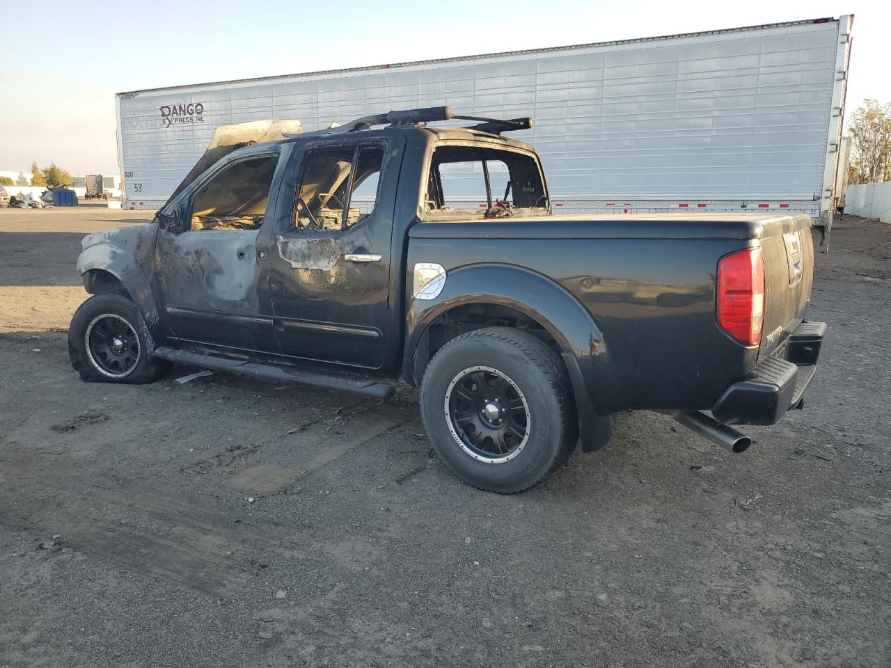 Lot #3309487647 2005 NISSAN FRONTIER C