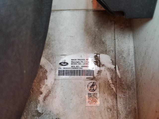2010 MACK 600 LEU600 #3294480494