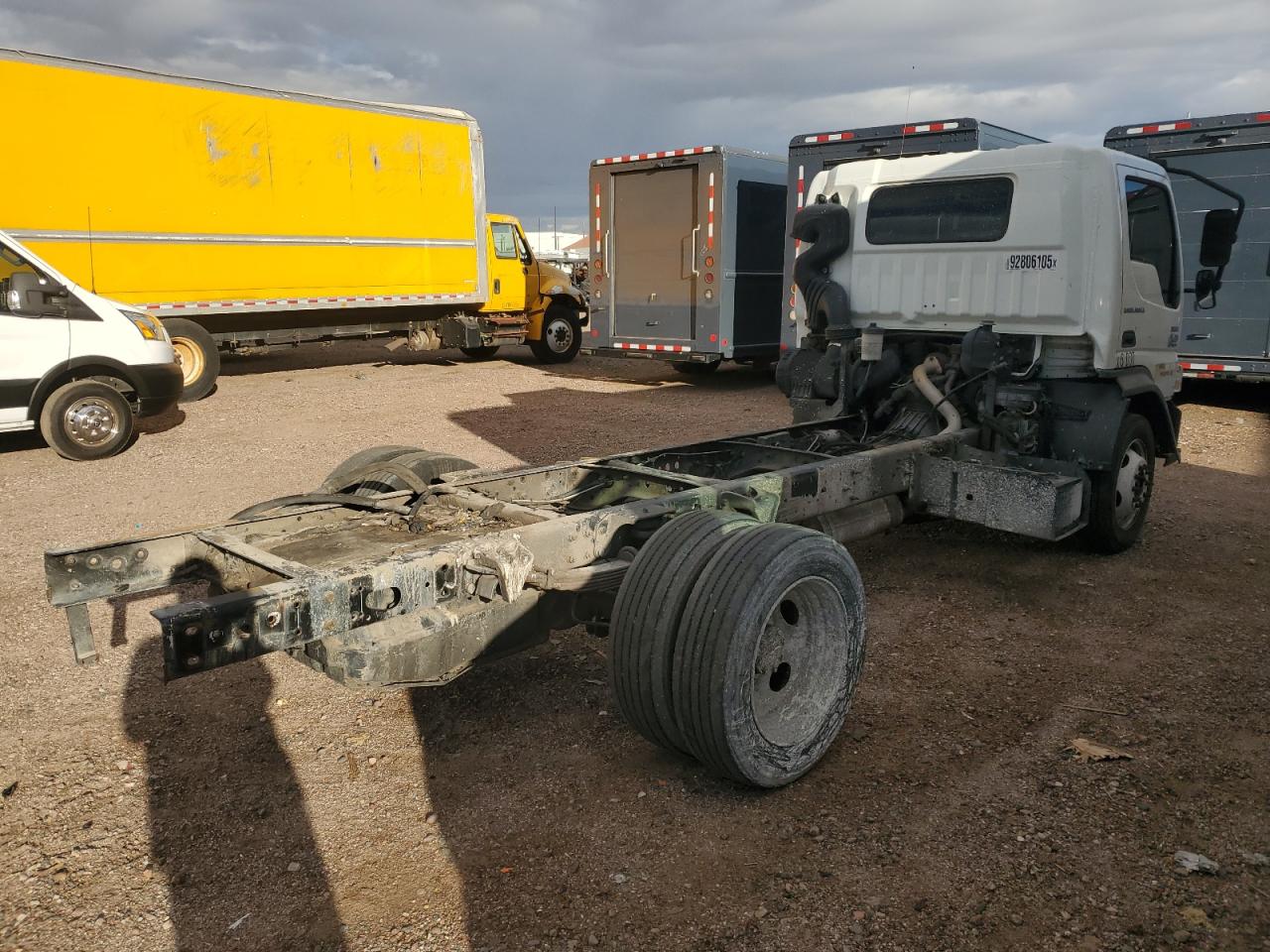 Lot #3294109946 2007 INTERNATIONAL CF 600