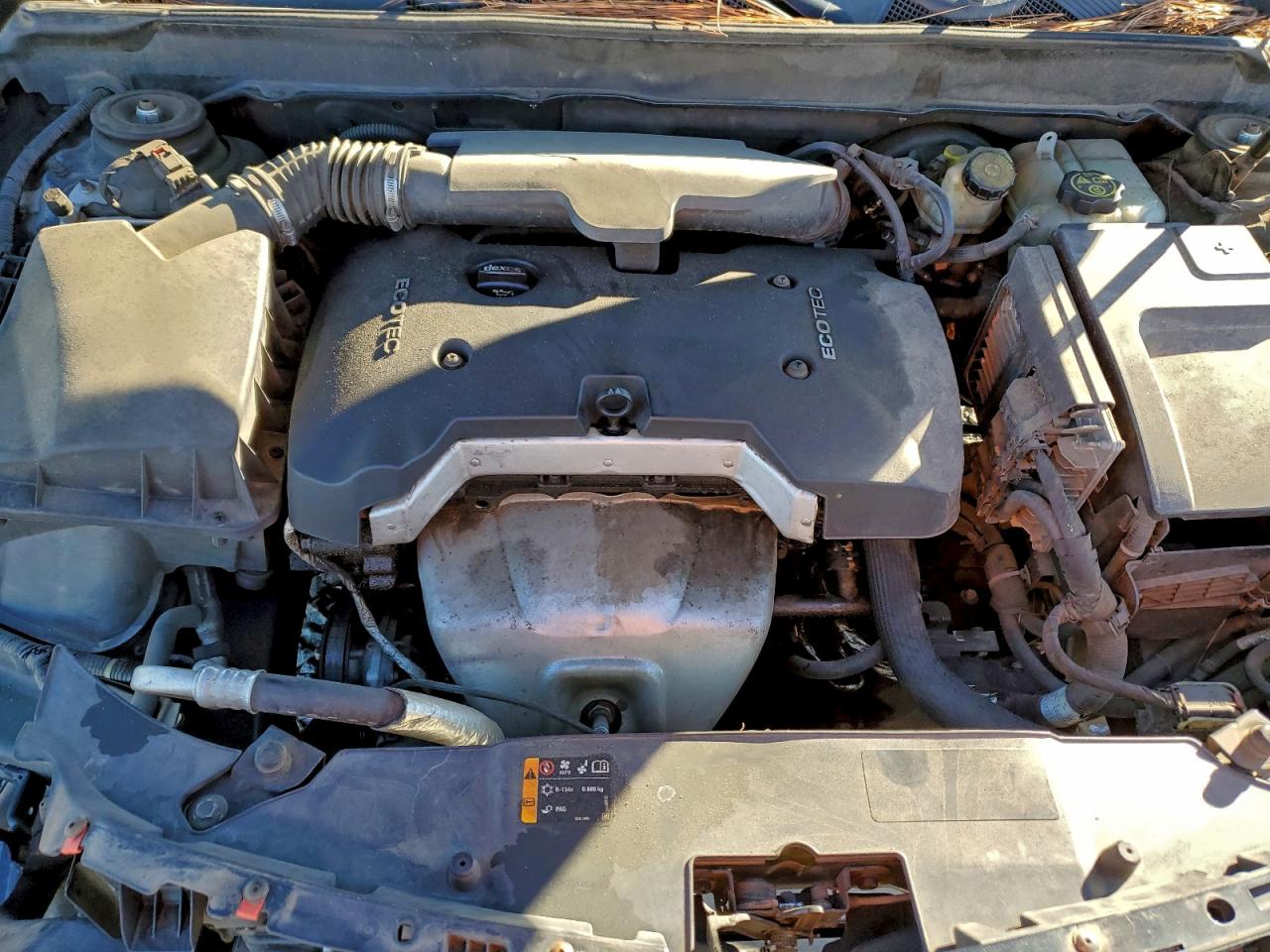 Lot #3311618240 2013 CHEVROLET MALIBU 1LT