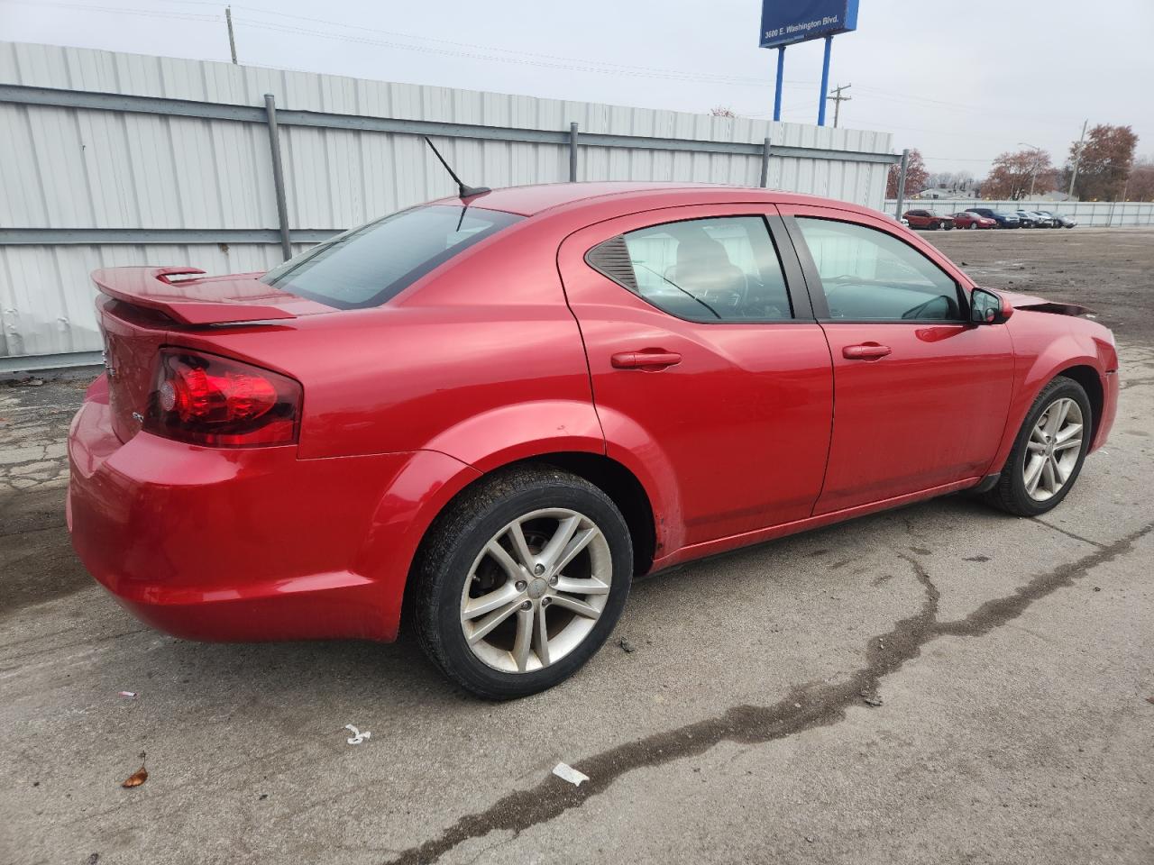 DODGE AVENGER SXT