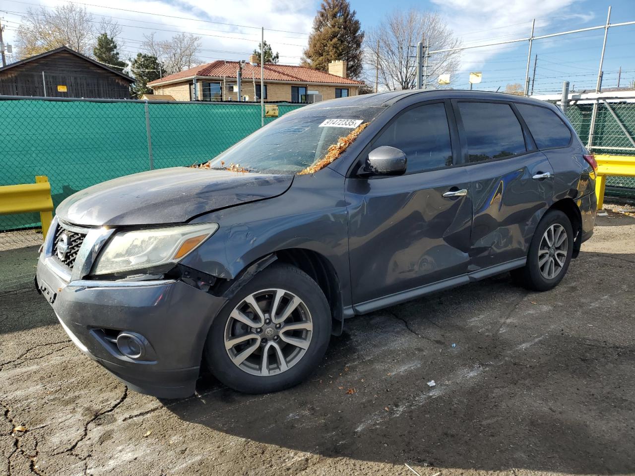 NISSAN PATHFINDER S