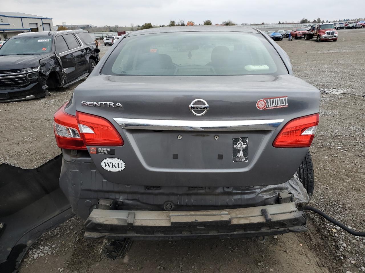 Lot #3309628058 2019 NISSAN SENTRA S