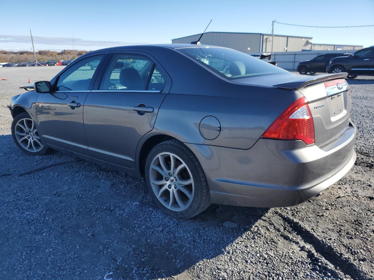 FORD FUSION SEL