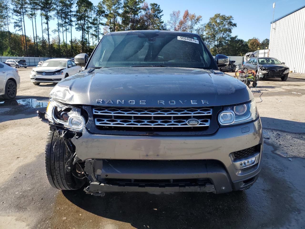 LAND ROVER RANGE ROVER HSE