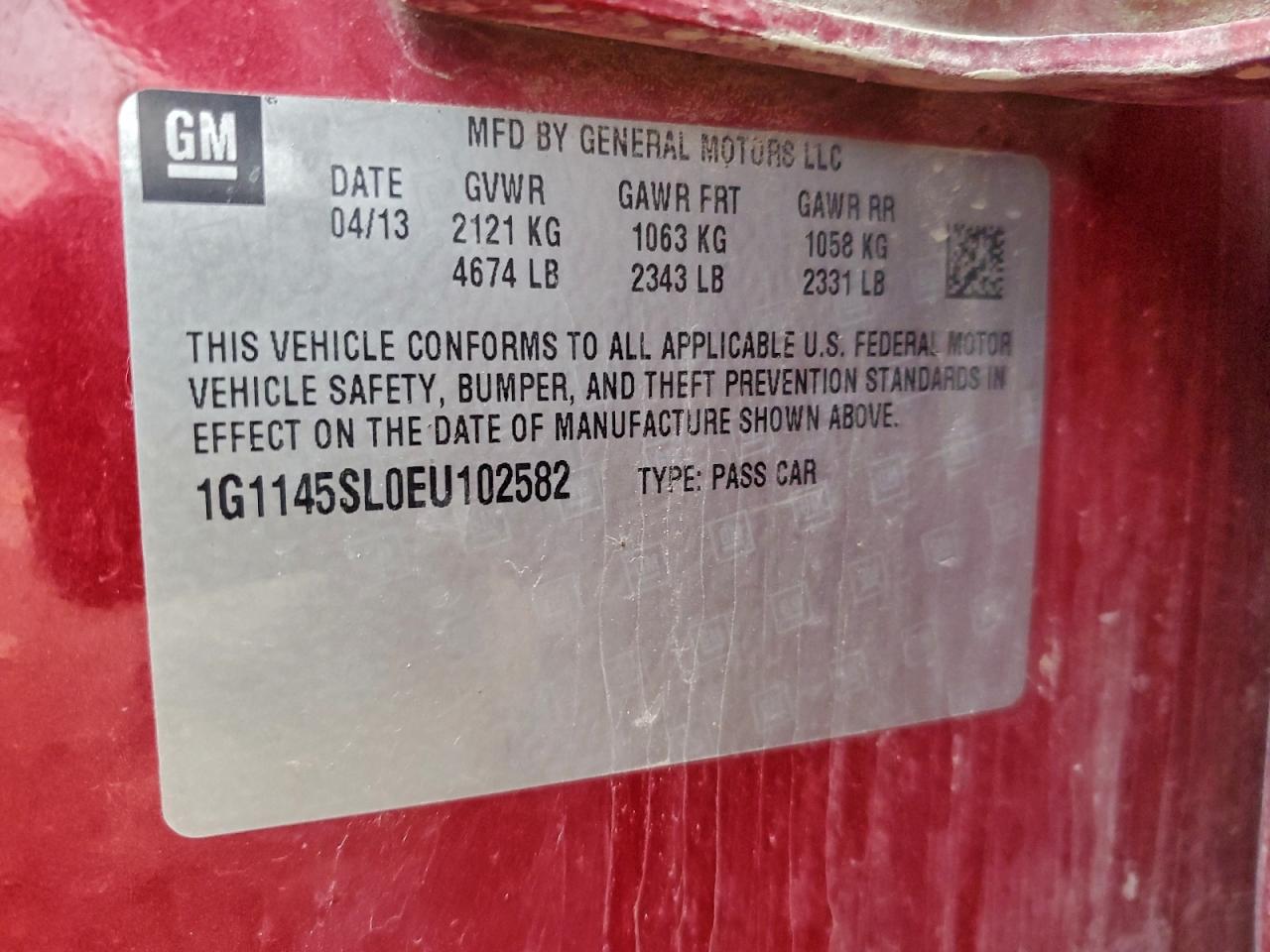 CHEVROLET IMPALA LTZ