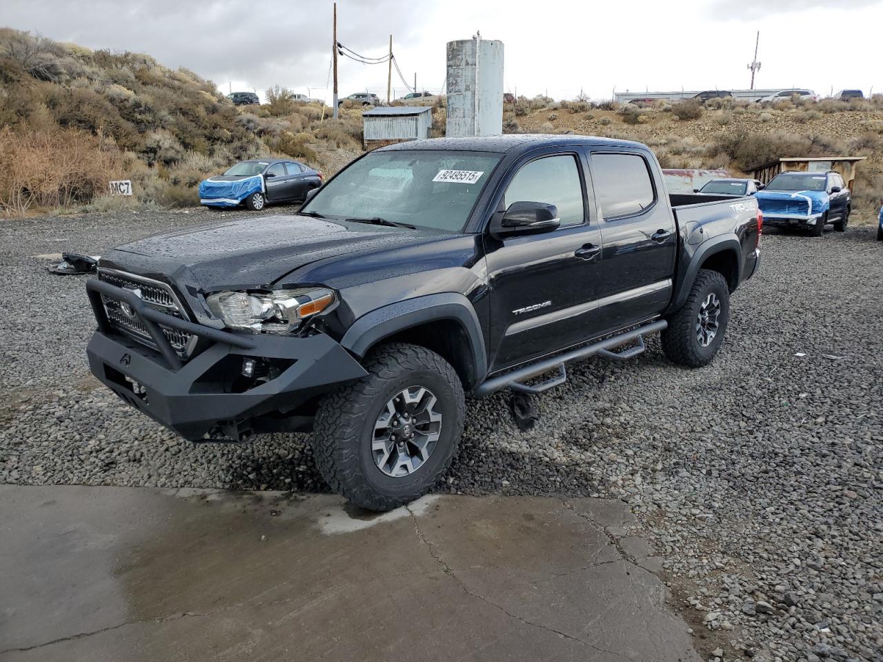 TOYOTA TACOMA DOUBLE CAB